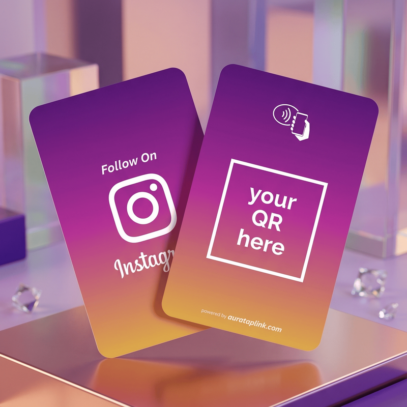 Instagram NFC Tap Card