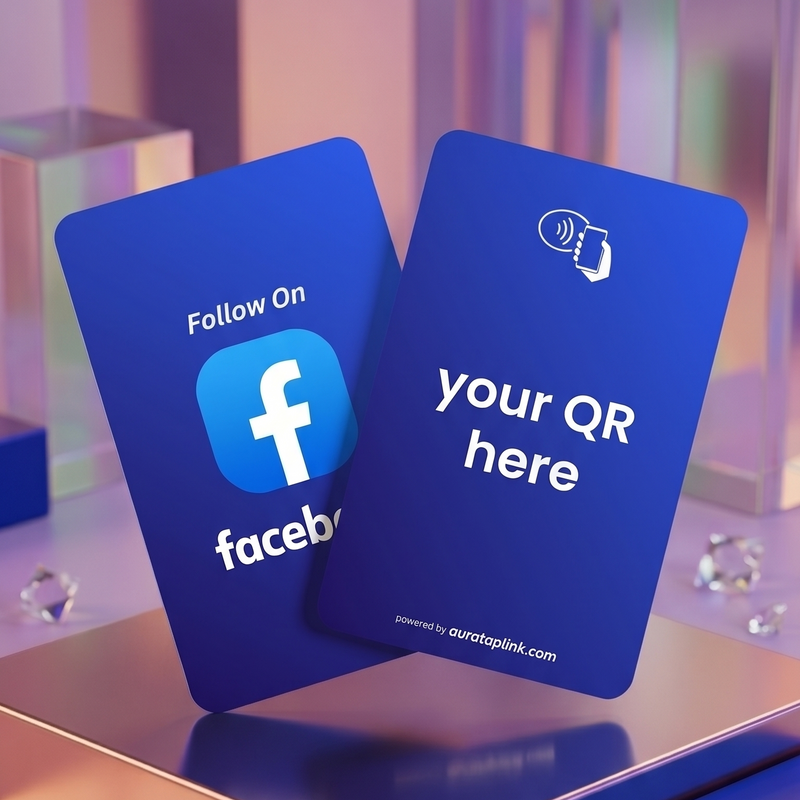 Facebook NFC Tap Card