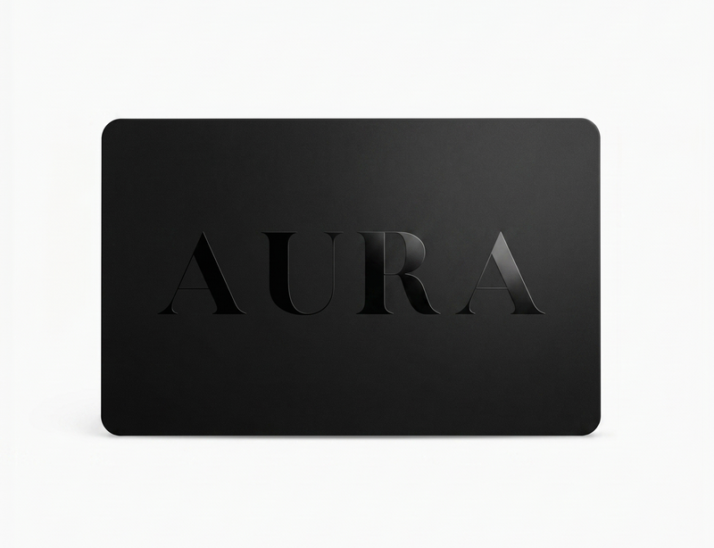 AURA Premium NFC Tap Card